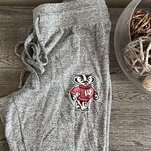 Gray badger jaw string  jogger S